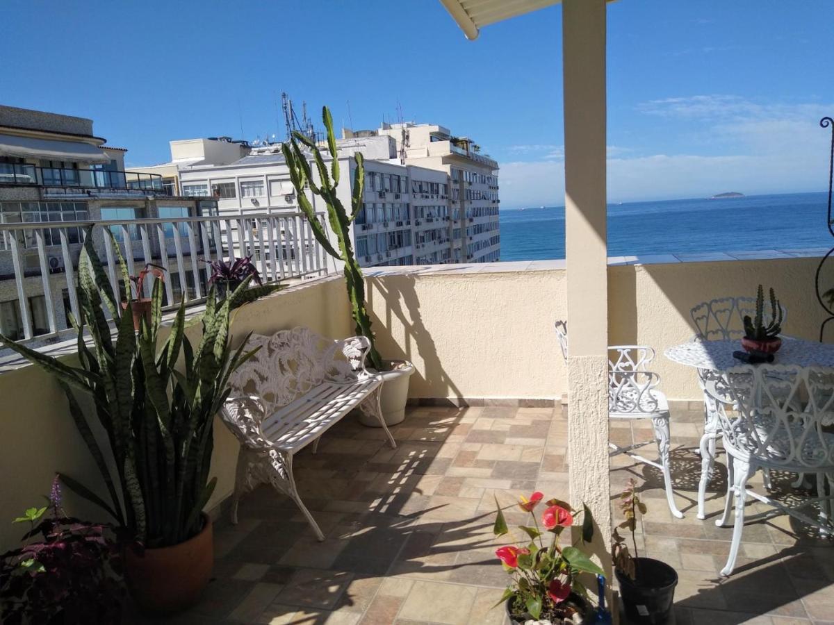 Quarto Em Cobertura Com Vista Para O Mar 1 Rio de Janeiro Ngoại thất bức ảnh