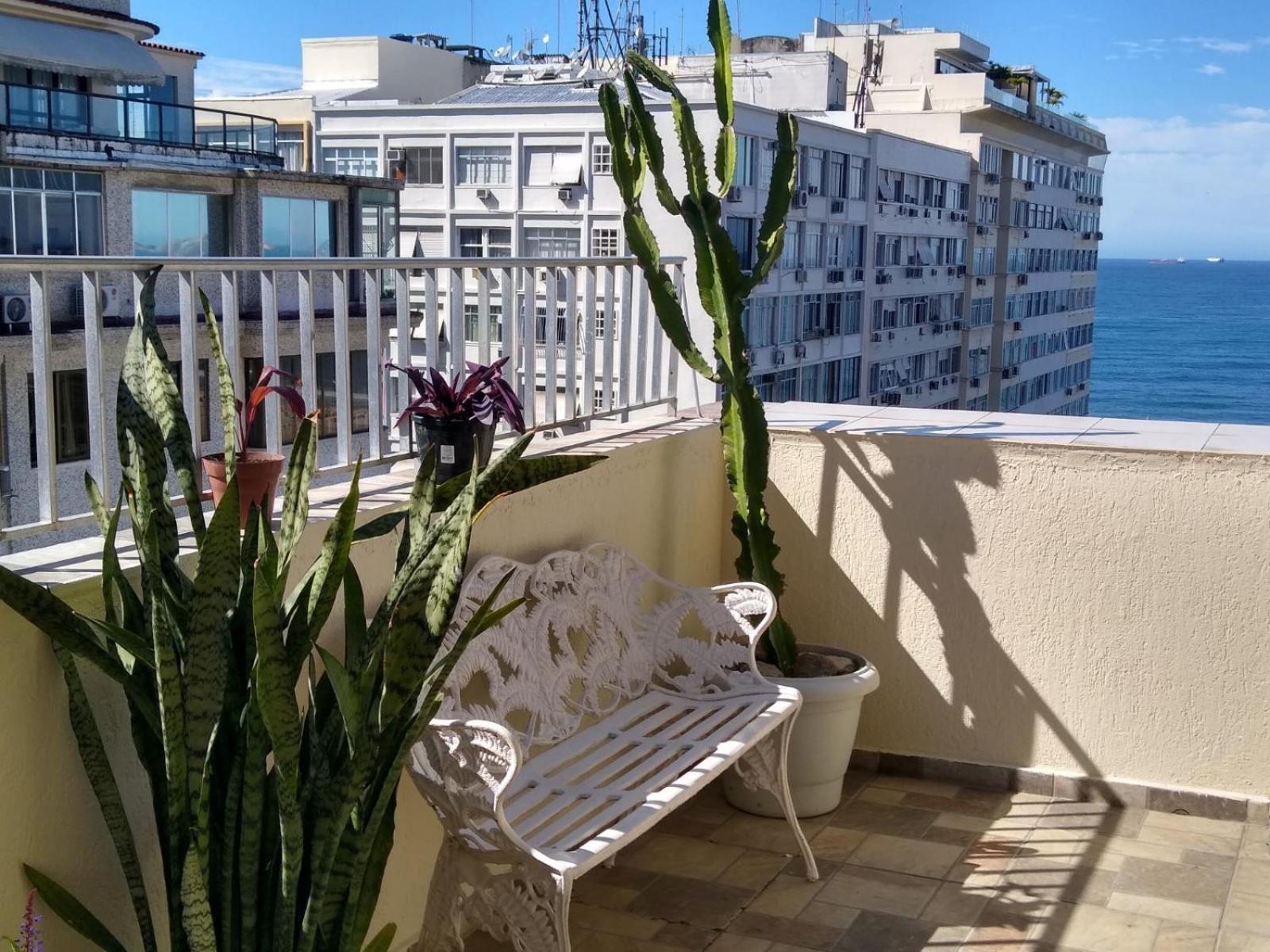 Quarto Em Cobertura Com Vista Para O Mar 1 Rio de Janeiro Ngoại thất bức ảnh