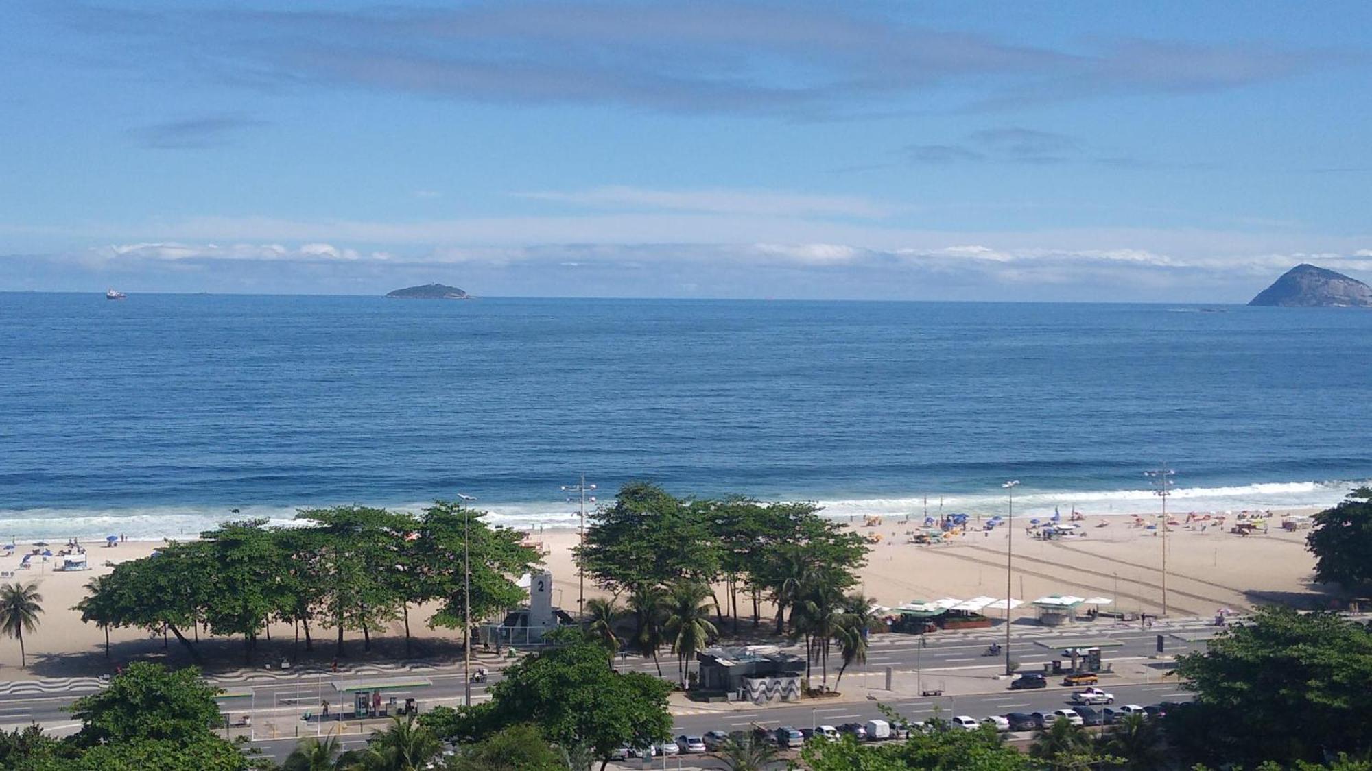Quarto Em Cobertura Com Vista Para O Mar 1 Rio de Janeiro Ngoại thất bức ảnh